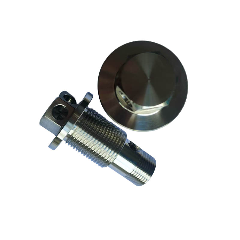 Stainless Steel Precision Machining Parts, Oil/Water Diverter