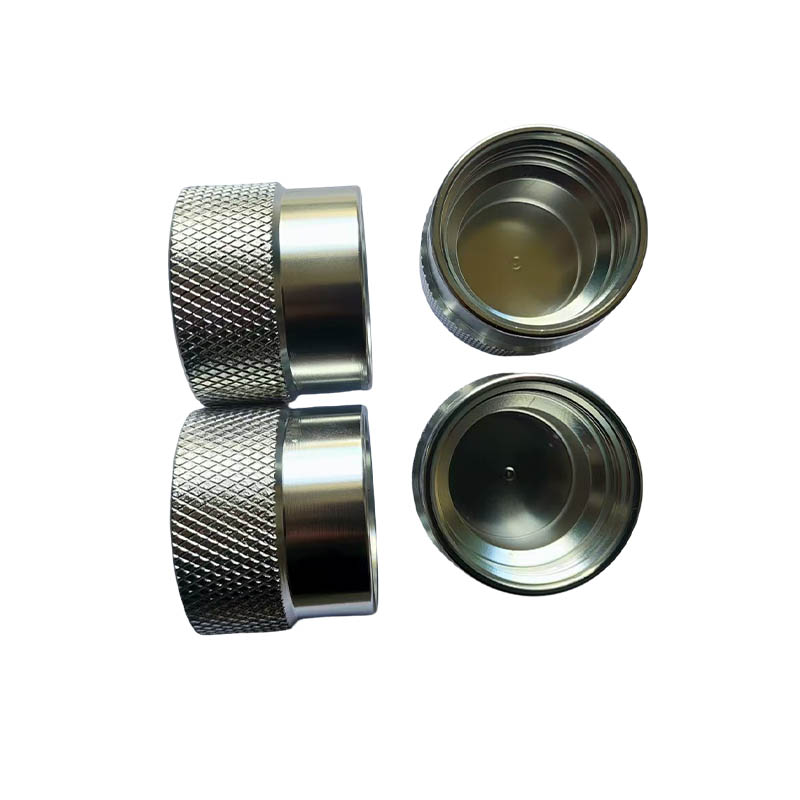 Why do aluminum alloy nuts effectively resist corrosion and oxidation in UV sterilizers?
